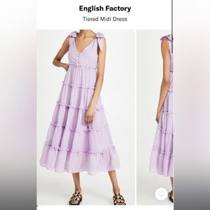 English Factory Tiered Maxi